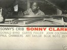 Sonny Clark Sonny's Crib Blue Note LP Coltrane RVG
