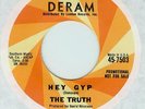THE TRUTH-Hep Gyp Original 60's Mod/Freakbeat 45