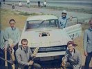LP- RARE HOT ROD/DRAG- JIM HEAD AND HIS DEL RAYS- 