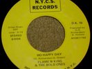 rare northern soul 45   Flame N King   Ho Happy Day