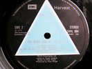 PINK FLOYD DARK SIDE ORIG SOLID BLUE LBL PROG LP EX
