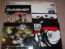 HIP HOP RECORDS HIJACK-FIRST DOWN-GUNSHOT-GUS