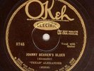 78-Race-Blues-Okeh 8745  Texas Alexander- like new