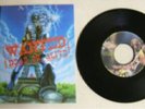 IRON MAIDEN  WANTED DEAD OR ALIVE  live 7' Ultra rare