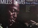 Miles Davis-Kind Of Blue-Columbia 8163-AUTOGRAPHED-NM