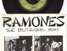 RAMONES RARE 1976 UK DEBUT SINGLE INC P/S-EXCELLENT