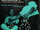 Art Blakey-Holiday For #2-Blue Note 4005-W.63rd-SIGNED
