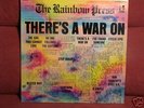RAINBOW PRESS There's A War CANADA ORIG PSYCH LP Mint-