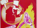 VAN HALEN Mother's day 2-LP from Japan LA 13/5 1984