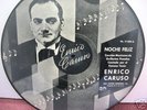 Enrico Caruso - Picture Disc RCA Rare 78 RPM No 17 5001