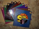 L.P. Sun Roots of rock Volumes 1 to 10 Mint condition