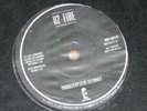 U2 - Fire - Rare UK promo-only one sided 7