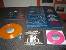 SHORT CIRCUIT JOY DIVISION ORANGE VINYL  + POSTER