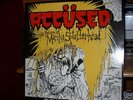 ACCUSED, The Return Of Martha Splatterhead PUNK lp EX
