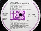 Frank Zappa  - Uncle Meat UK 1969 1st Press + Booklet