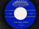 THE CAPRIS Rare Sought After Original Gotham Doo Wop 45