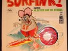 SURFINK Mr. Gasser & the Weirdos stereo LP w/ bonus 45