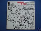 *Trombone By Three* J.J. Johnson ANDY WARHOL art JAZZ
