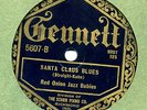 Gennett 5607 RED ONION JAZZ BABIES E- Santa Claus Blues