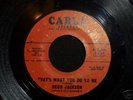 DEON JACKSON-RARE NORTHERN SOUL. CARLA