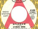 Cyrus Erie:(Eric Carmen)Sparrow-Get The Message-7