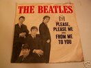 BEATLES ,PLEASE ,PLEASE ME PIC SLEEVE,45, VJ581, RARE
