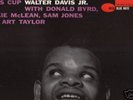 Walter Davis Jr. - Davis Cup LP Blue Note Original Jazz