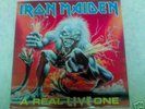 Iron Maiden - A real live one UK test pressing