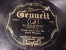 Frank Bunch and His Fuzzy Wuzzies Gennett 6278 No Res.