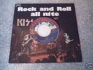 KISS Rock and Roll all Nite Italy UNIQUE PROMO 7
