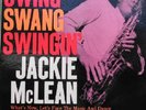 Jackie McLean-Swing,Swang-Blue Note 4024-W.63-SIGNED-NM