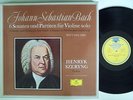 SZERYNG Bach Solo Violin Son./Partitas DGG TULIP 3 LPs
