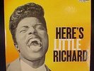 HERE'S LITTLE RICHARD mono LP Specialty SP 100