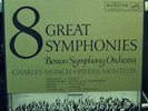 Munch Monteux 8 Great Symphonies RCA Living Stereo 7 LP