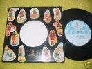AZTEC CAMERA just like gold RARE POSTCARD LABEL