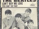 The Beatles Cant Can't Buy Me Love 45 PICTURE SLEEVE PS