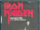 IRON MAIDEN RUNNING FREE RARE ORIG. 1980 FRENCH EMI 7