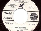 Northern Soul GERRI THOMAS 'Look What I Got' Orig DJ