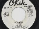 60's NORTHERN - OPALS - I'M SO AFRAID - OKEH PROMO