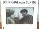JOHN CAGE MEETS SUN RA orig LP avant garde SEALED MINT