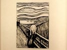 MORGEN - Original S/T LP on Probe - Edvard Munch cover