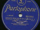 Â¨PARLOPHONE(78RPMs)/MOZART/J.WOLFSTHAL,violin(4discs)