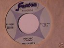 FENTON MICHIGAN 45 THE QUESTS PSYCHIC / SCREAM LOUD NM
