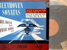 VERY RARE MAX ROSTAL BEETHOVEN SNTAS 4&8 DECCA LXT 2752