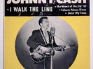 Johnny Cash - I Walk The Line - Sun EP 113 w/ ps NM