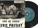 ELVIS PRESLEY LOVE ME TENDER ORIGINAL RARE 1957 HMV EP