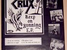 CRUX / CRASH - Keep on running  