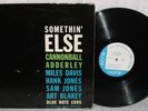 Cannonball Adderley - Miles Davis Orig DG Blue Note LP