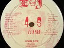 HEPTONES Good Life / You Can't Hide From Jah E&J 12
