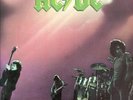 AC/DC Ultra rare purple&green Let there be rock acdc